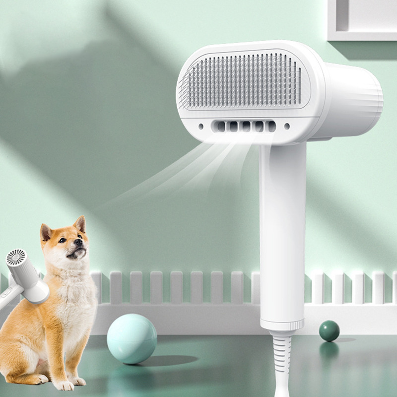 Effortlessly Groom Your Pet with our 2 In 1 Hair Dryer for Dogs & Cats